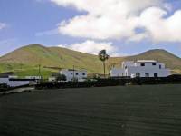 Lanzarote, Tiagua, Landschaft