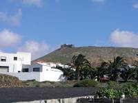 Lanzarote, Teguise, Santa Barbara Festung