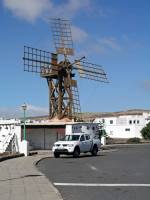 Lanzarote, Teguise, Mühle