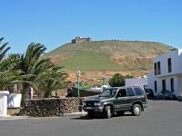 Lanzarote, Teguise, Santa Barbara Festung