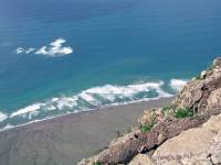 Lanzarote, Famara, Mirador de El Risco de Famara