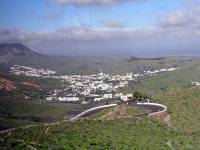 Lanzarote, Haría, Mirador Gratuito