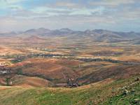 Fuerteventura, Valle de Santa Inés, Mirador Corrales de Guize