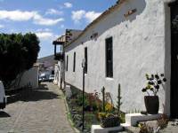 Fuerteventura, Betancuría, Straßenszene