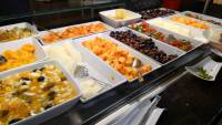 Puerto del Carmen, Hotel Riu Paraiso, Buffet