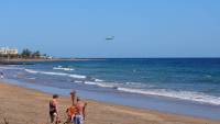 Playa Honda, Landeanflug