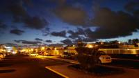 Puerto del Carmen, Hotel Riu Paraiso, Blick vom Eingang