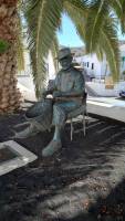 Haría, Statue