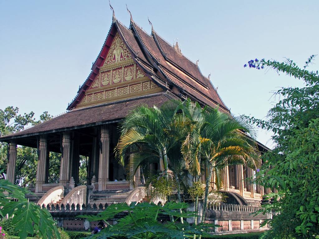 Vientiane, Ho Phra Keo Tempel