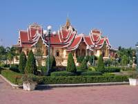 Vientiane, Wat Thatluang Neua Tempel
