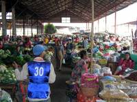 Pakse, Markt