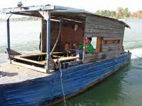 Ban Hat, auf dem Mekong