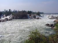 Ban Donsadam, Khong Phapheng Mekong Wasserfälle