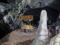 Viengkeo, 40 Kilometer Fahrradtour, Höhle der Goldenen Krabbe