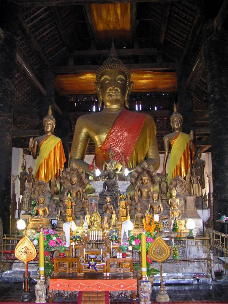 Luang Prabang, Wat Wisunalat Tempel