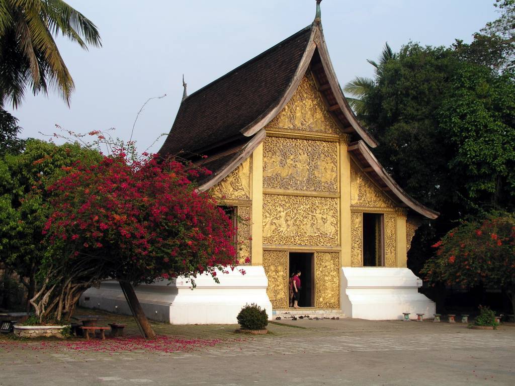 Luang Prabang - Ban Phoudokmai (Altstadt), Wat Xieng Thong