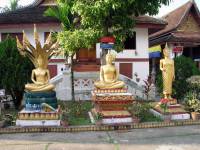 Luang Prabang, Wat Mai Kloster