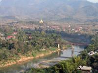 Luang Prabang, Mount Phousi, Aussicht