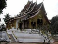 Luang Prabang, Haw Pha Bang Tempel