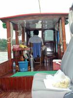 Ban Dan, Fahrt auf dem Mekong