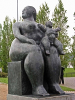 Statue am Parque Eduardo VII