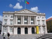 Das Rathaus von Lissabon