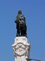 Das Denkmal des Marquês de Pombal