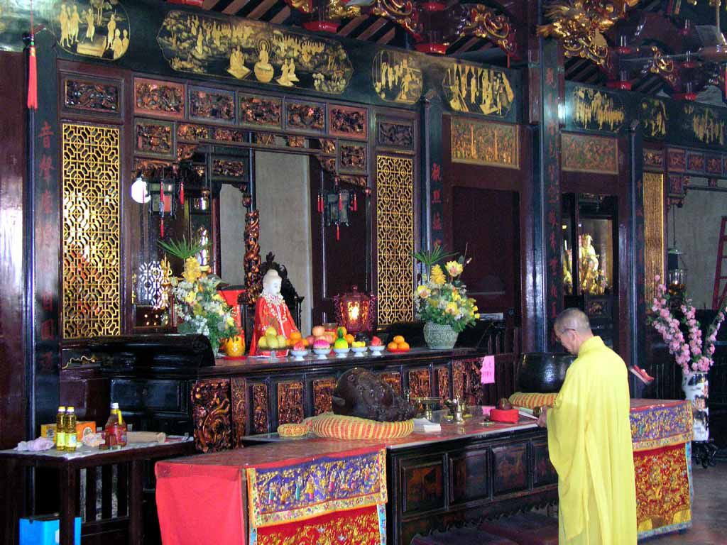 Im Cheng Hoon Teng Tempel von Malakka / Melaka