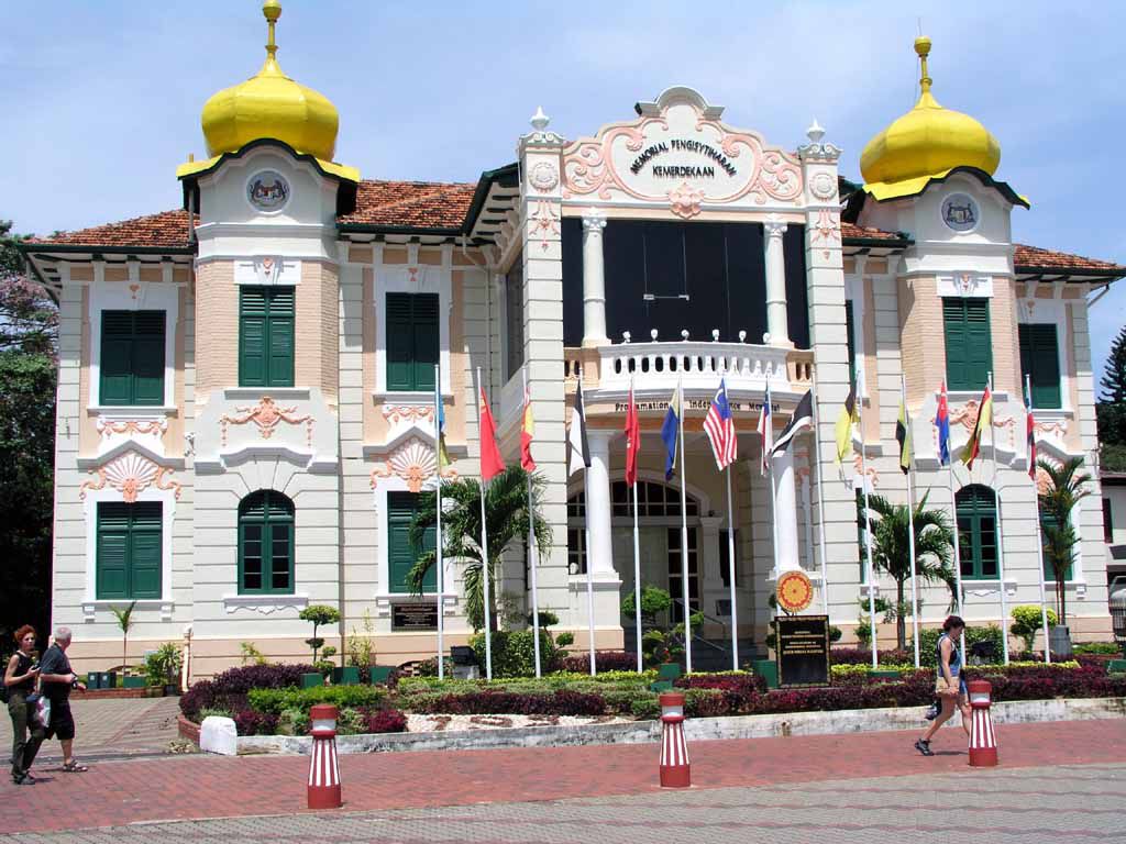 Die Independence Memorial Hall von Malakka / Melaka