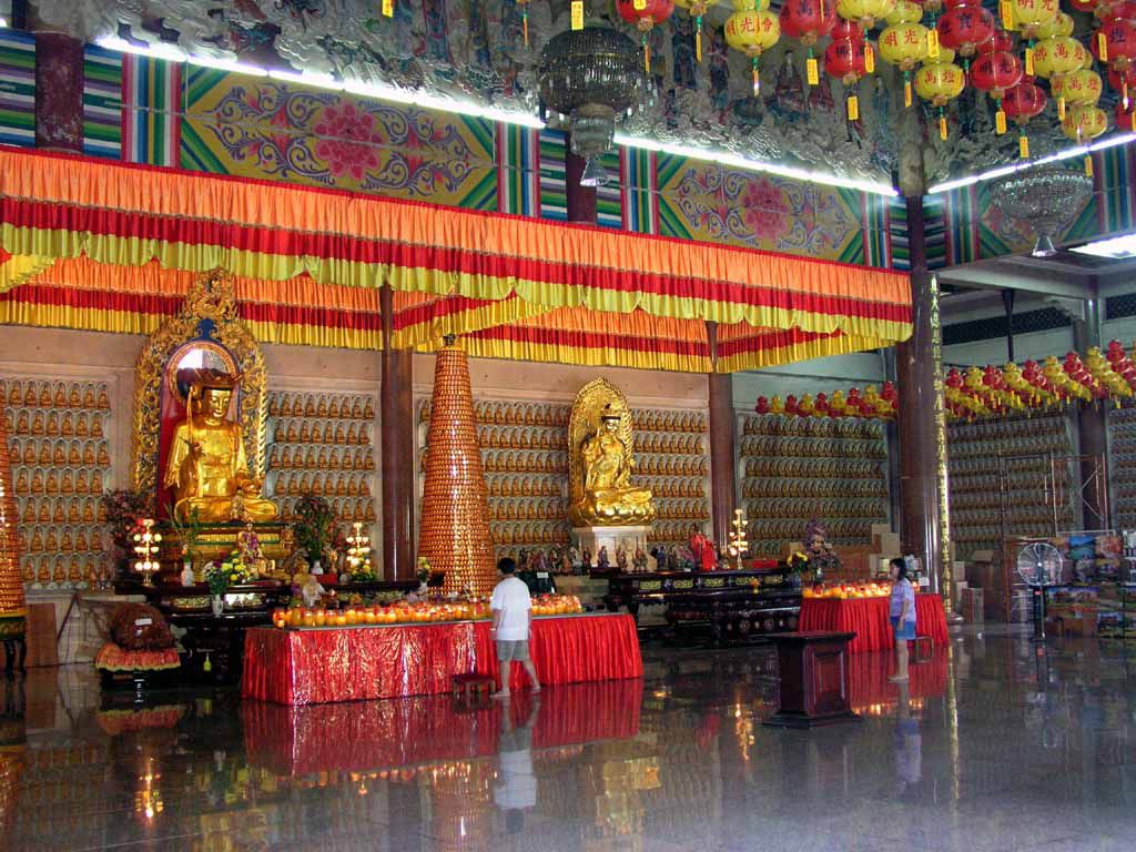 Im Tempel Kek Lok Si auf Penang / Pinang