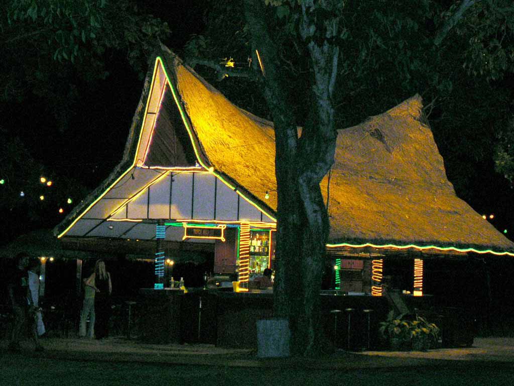 Strandbar des Langkawi Holiday Village Resort