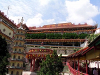 Im Tempel Kek Lok Si auf Penang / Pinang