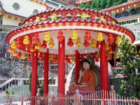 Im Tempel Kek Lok Si auf Penang / Pinang