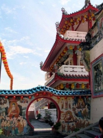 Im Tempel Kek Lok Si auf Penang / Pinang
