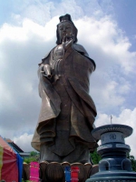 Im Tempel Kek Lok Si auf Penang / Pinang