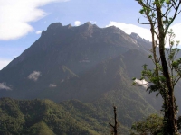 Mount Kinabalu, der höchste Berg Südostasiens