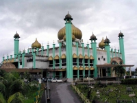 Staatsmoschee von Sarawak in Kuching
