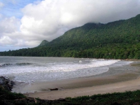 Strand des Holiday Inn Resort Damai Beach