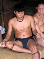Iban im Sarawak Cultural Village