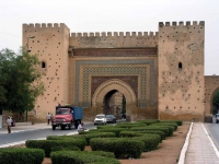 Meknes, Bab el Khmis, das Donnerstagstor