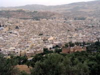 Fes, Blick über die Altstadt