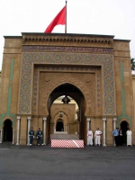 Rabat, Eingang zum Königspalast