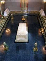 Rabat, im Mausoleum Hassan V.