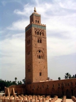 Marrakesch, Koutouiba Moschee