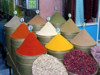 Gewürze in Marrakesch