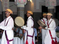 Marokkanischer Abend in Fes