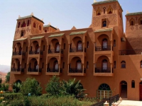 Die Kasbah Asmaa bei Zebzate