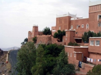 Kasbah nahe Tizoghrane