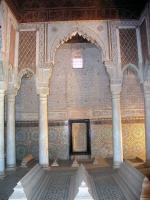 Saaditengräber in Marrakesch