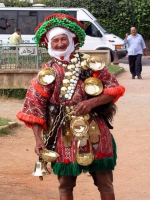 Wasserverkäufer in Rabat